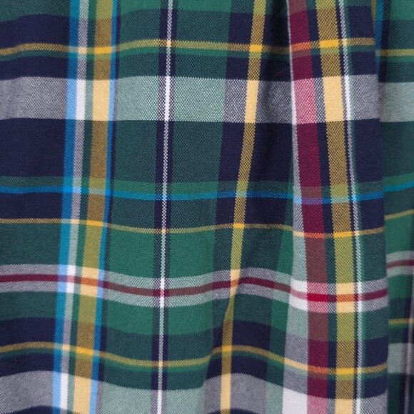 RALPH LAUREN Men’s CLASSIC FIT Button Down LS Green Multi Plaid Shirt Size XL - Picture 9 of 11